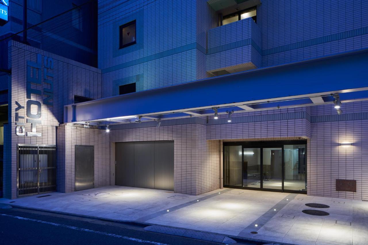Shinjuku City Hotel N.U.T.S Tóquio Exterior foto